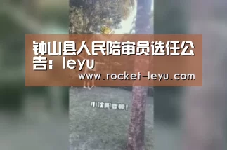 钟山县人民陪审员选任公告:leyu(图3) 乐鱼电竞官网入口